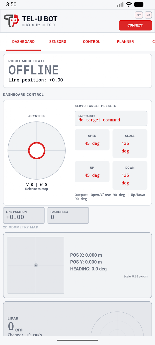 TEL-U BOT Android app project